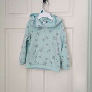 3/$20 Carter's Fleece hoodies size 24 m